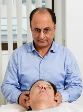 Cranio Sacrale Therapie - manuelle Therapie